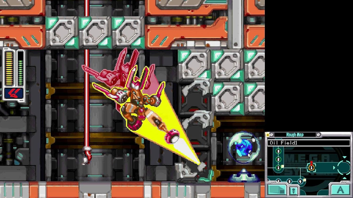 Mega Man Zero/Zx Legacy Collection (US Import) (PS4)