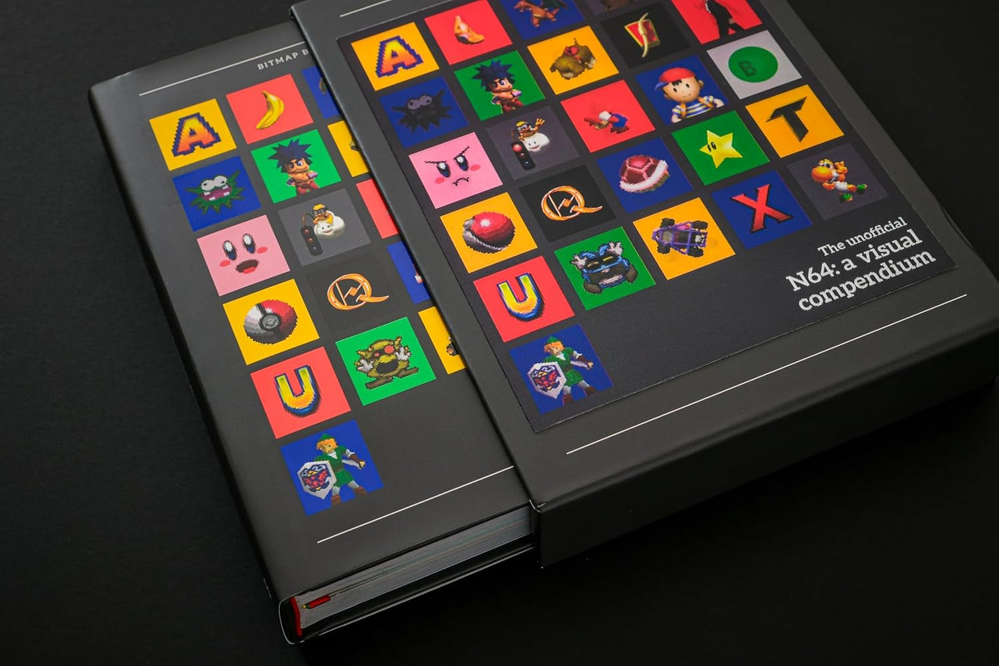 N64: A Visual Compendium (Books)