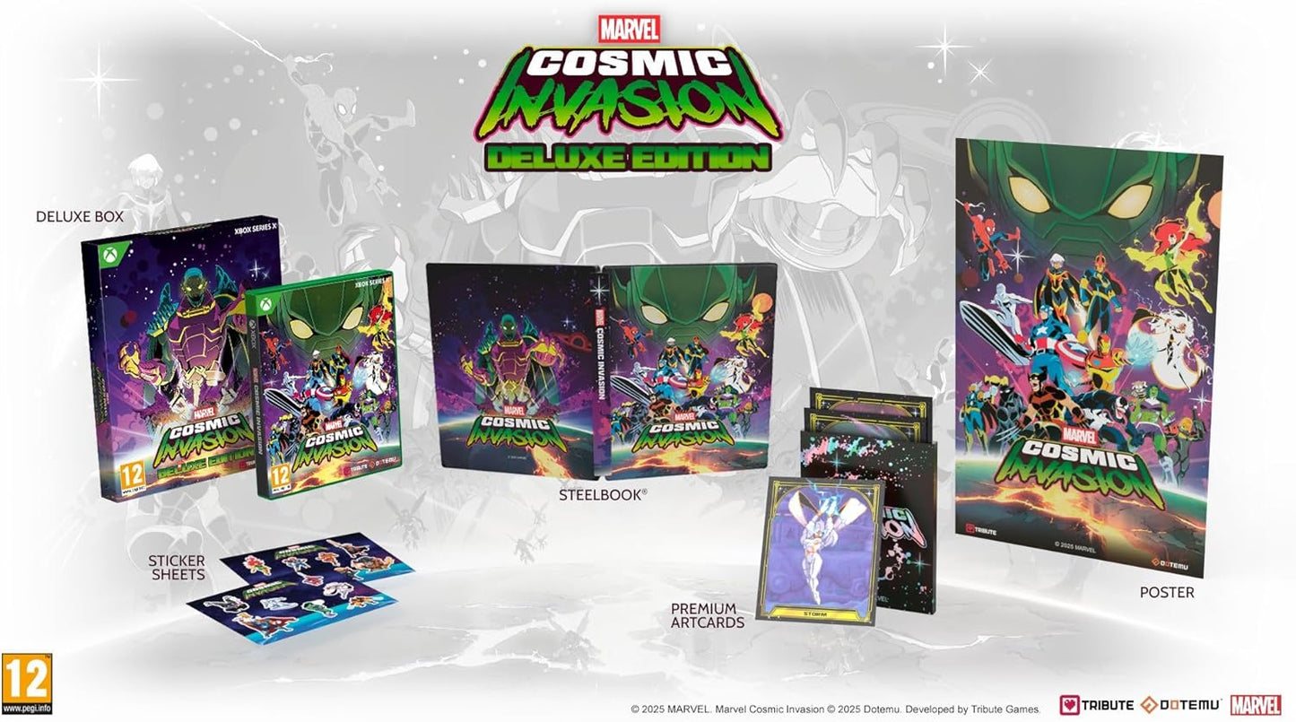 Marvel Cosmic Invasion - Deluxe Edition (Xbox Series X/S)