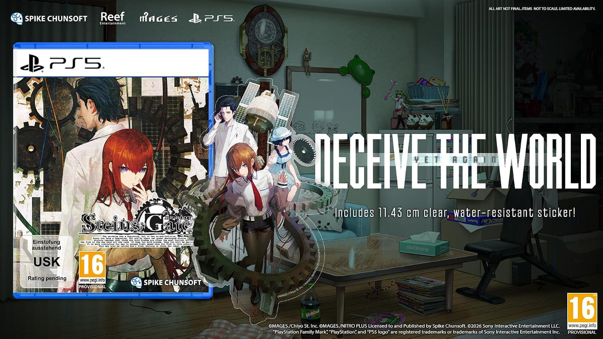 STEINS;GATE RE:BOOT - Standard Edition (PS5)