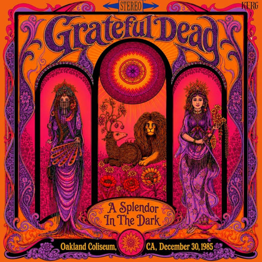 Grateful Dead - A Splendor In The Dark (CD)