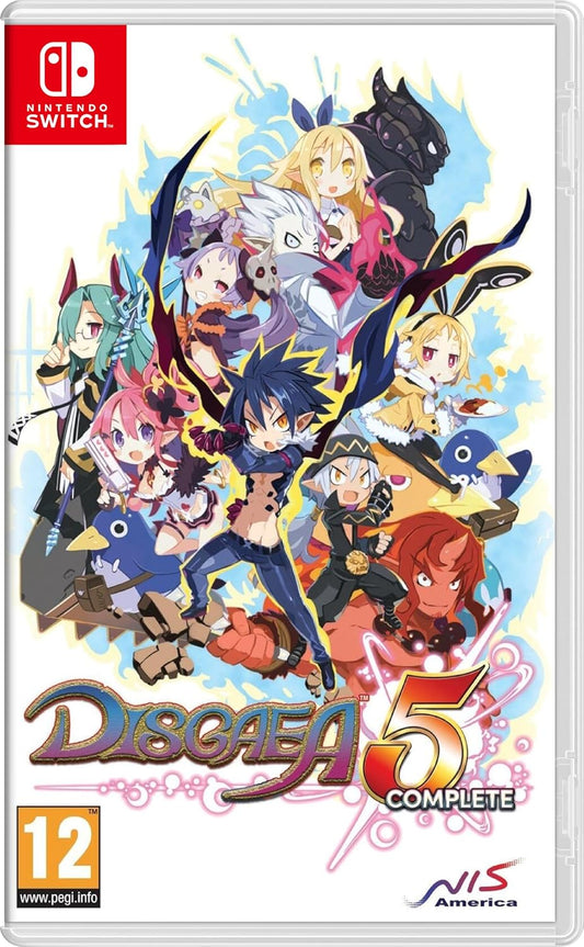 Disgaea 5 Complete (Nintendo Switch)