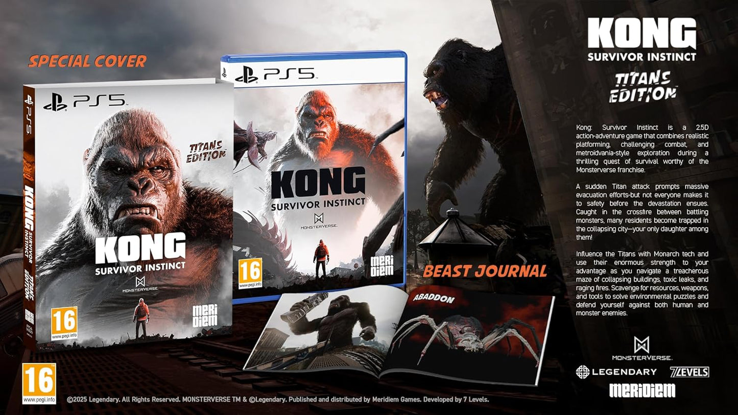 Kong: Survivor Instinct - Titans Edition (PS5)
