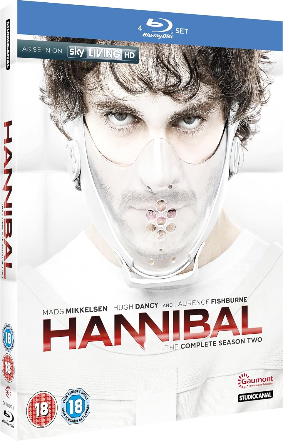 Hannibal - Season 2 (2014) (Blu-ray) (Ships in 1 Business Day)