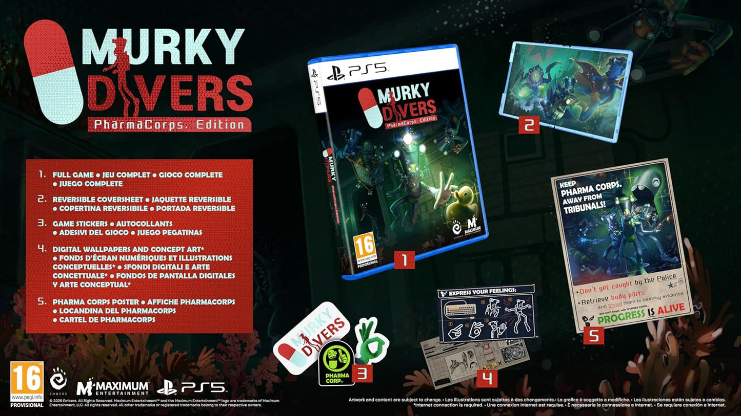 Murky Divers - PharmaCorps. Edition (PS5)