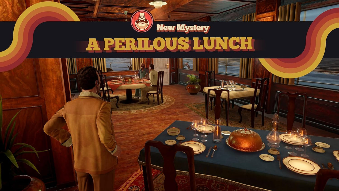 Agatha Christie: Death on the Nile - Limited Edition (PS5)