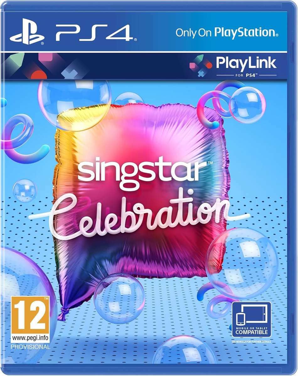 Singstar Celebration (PS4)