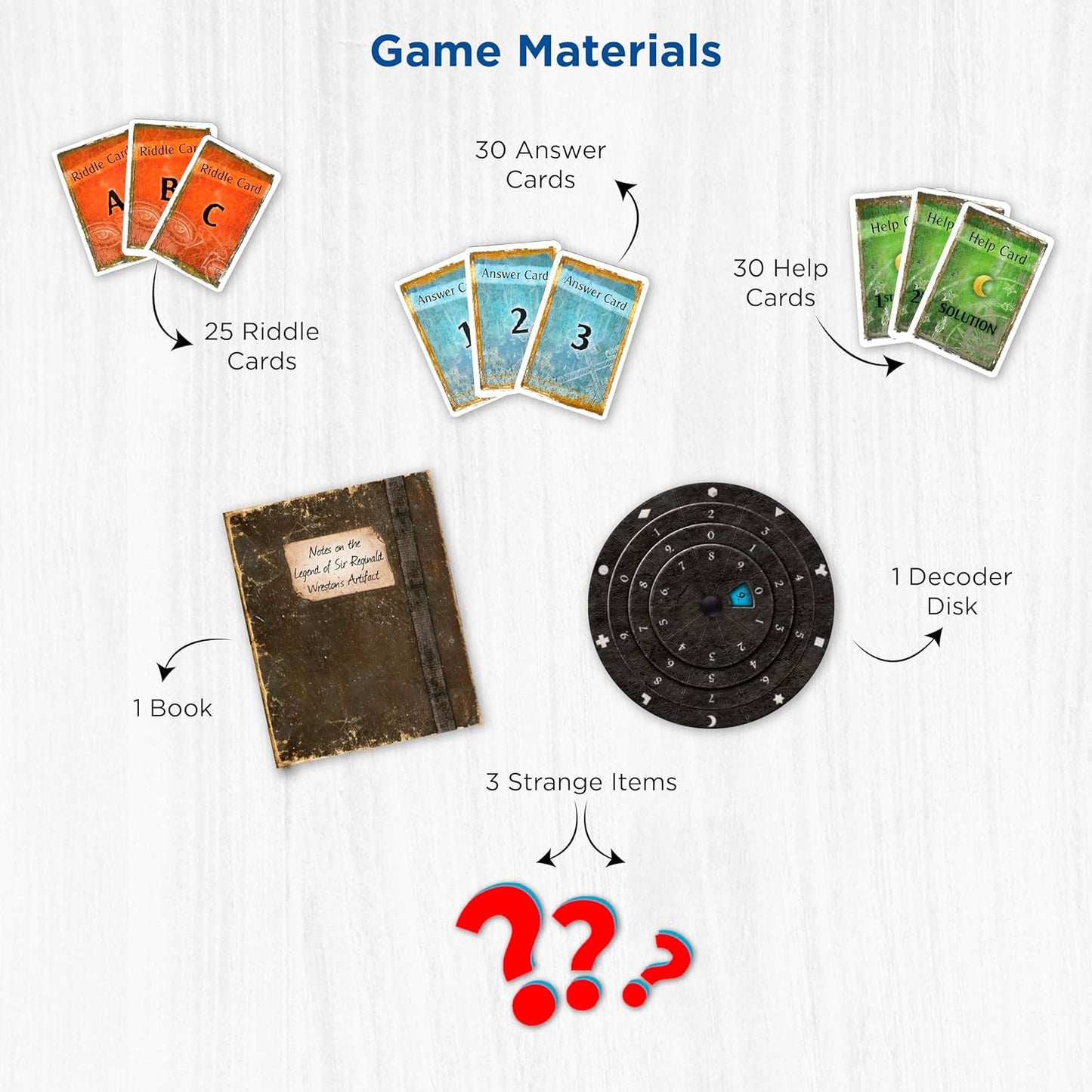 EXiT: The Cemetery of the Knight (Board Games)