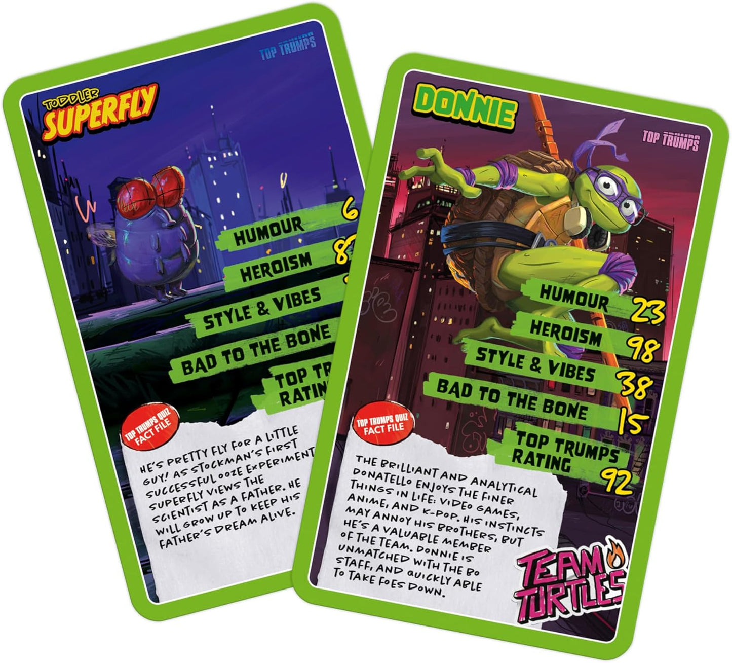 Top Trumps Card Game Specials - Teenage Mutant Ninja Turtles