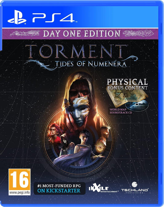 Torment: Tides of Numenera - Day One Edition (PS4)