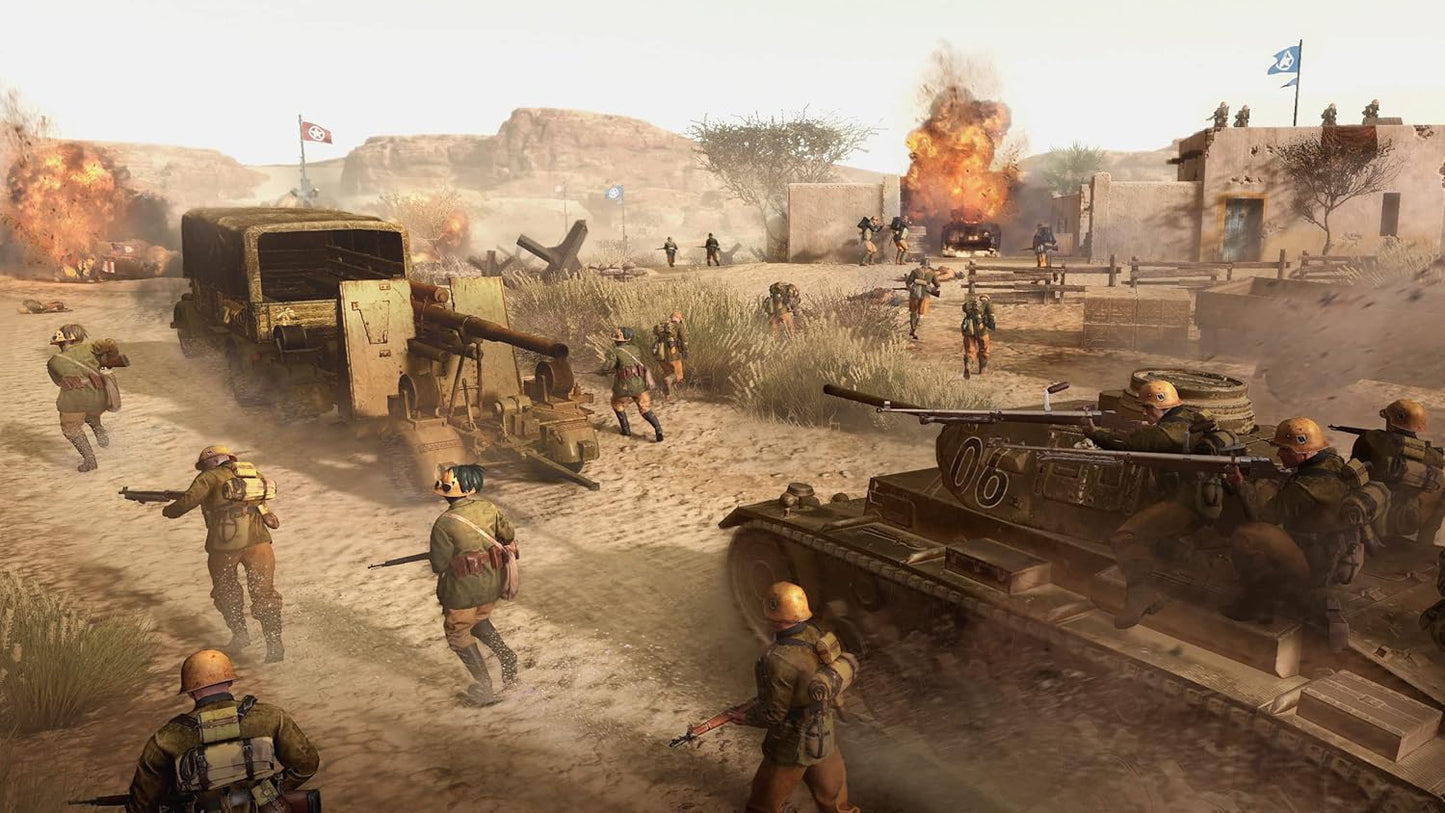 Company of Heroes 3 - Launch Edition (Steelbook) (PC)