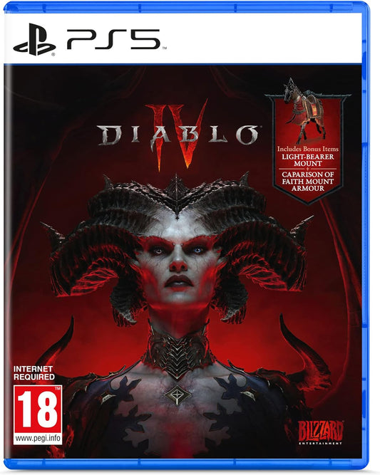 Diablo IV (4) (PS5)