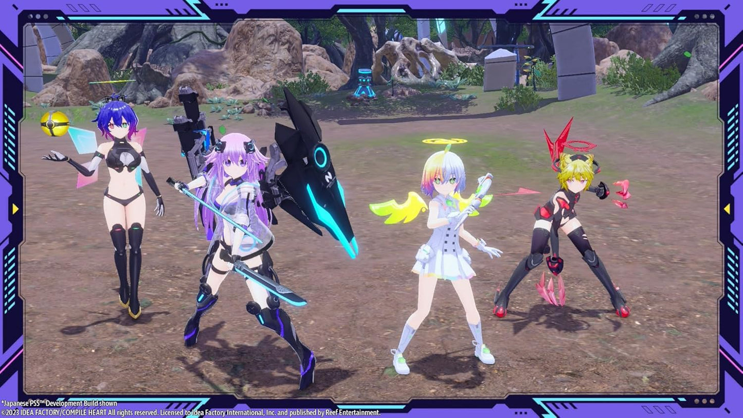 Neptunia Game Maker R:Evolution / Neptunia: Sisters VS Sisters - Day One Edition (Nintendo Switch)