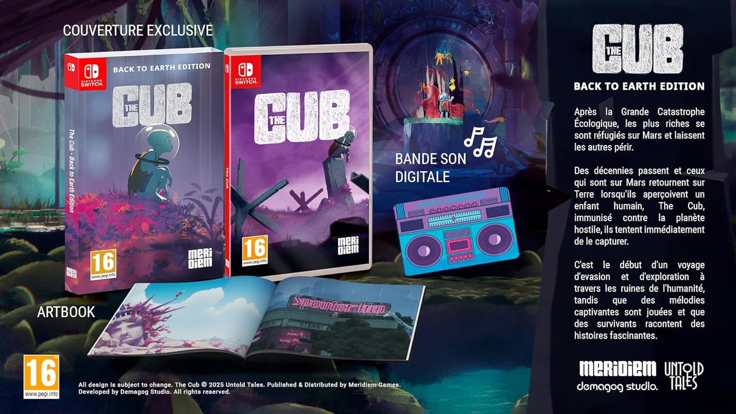 The Cub - Back to Earth Edition (Nintendo Switch)