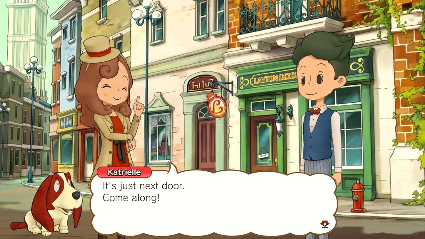Layton's Mystery Journey: Katrielle and the Millionaires' Conspiracy - Deluxe Edition (Nintendo Switch)