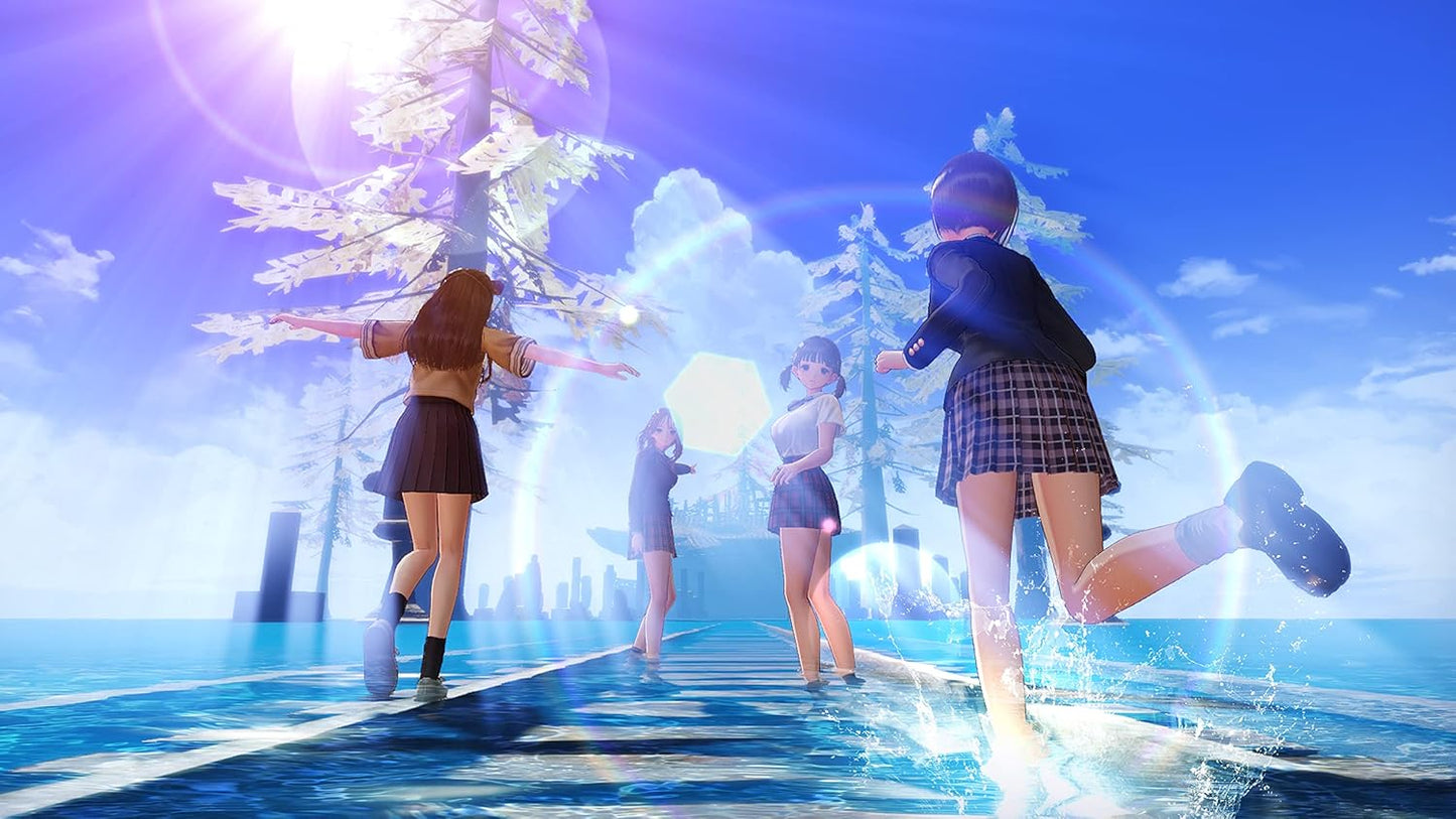 Blue Reflection: Second Light (PS4)