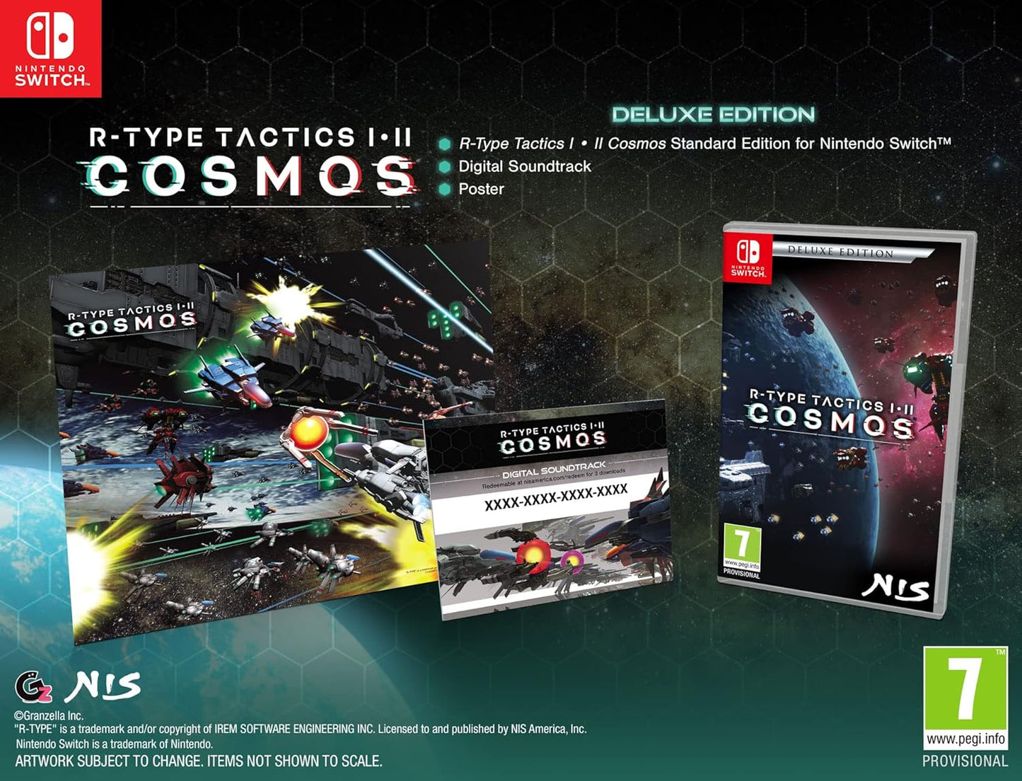 R-Type Tactics I . II - Cosmos Deluxe Edition (Nintendo Switch)
