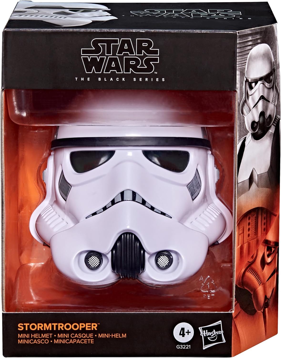 Star Wars - The Black Series - Mini Helmet (Stormtrooper) (Toys)