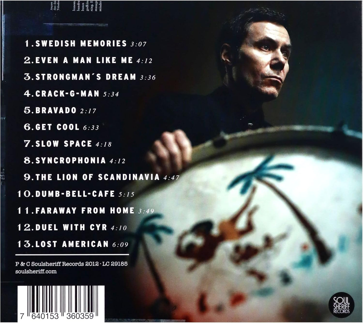 Thomas Wydler - On The Mat And Off (CD)