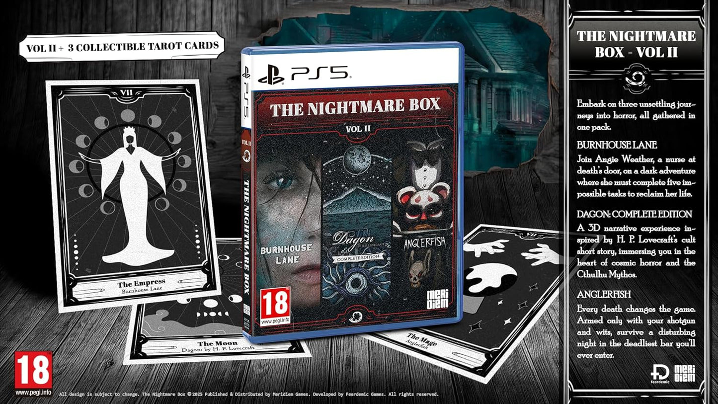 The Nightmare Box - Vol. II (PS5)