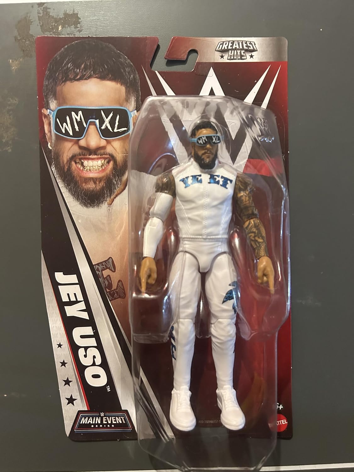 WWE Main Event - Greatest Hits (Jey Uso) (Toys)