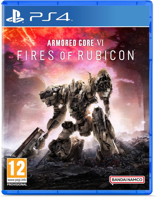 Armored Core VI: Fires of Rubicon - Launch Edition (French Box) (PS4)