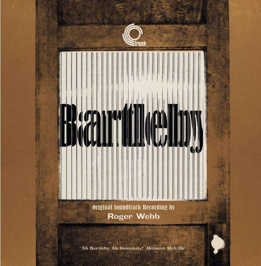 Roger Webb - BARTLEBY - Original Soundtrack (Vinyl)
