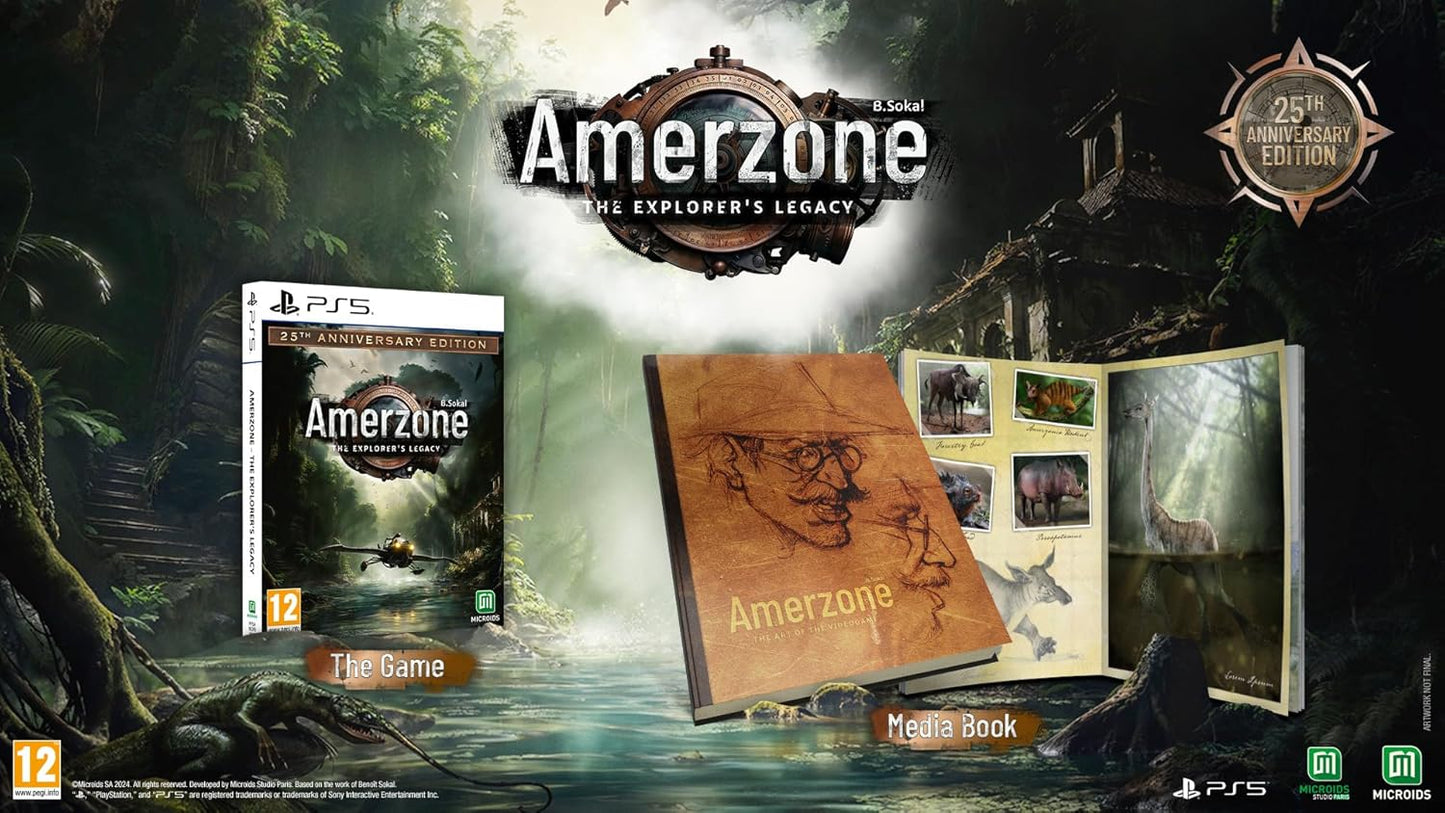 Amerzone: The Explorer's Legacy - Limited Edition (PS5)