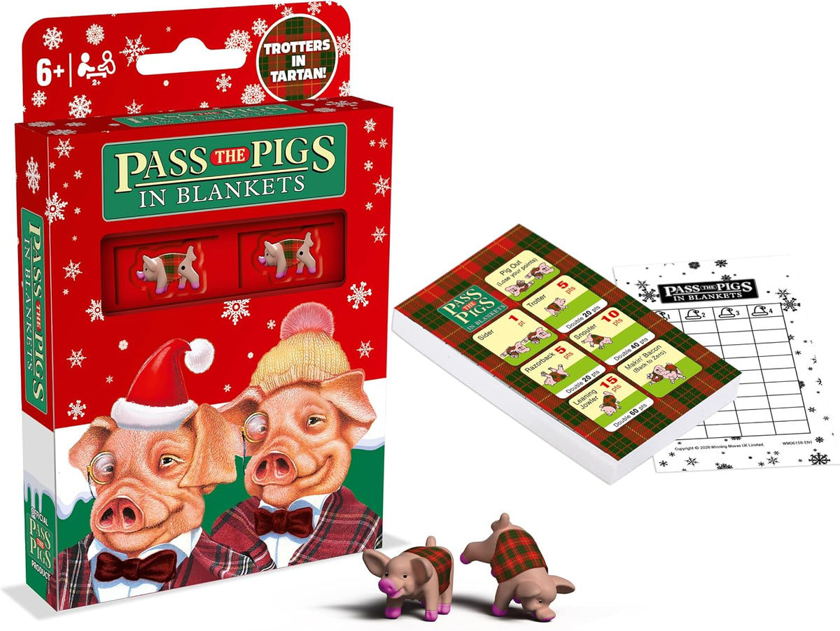 Pass the Pigs (inc blankets) (Board Games)