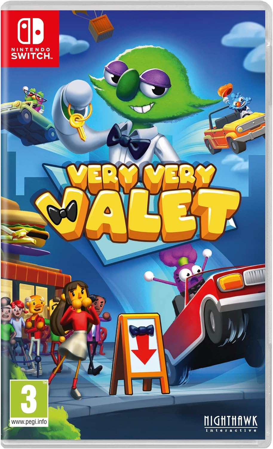 VERY VERY VALET (Nintendo Switch)