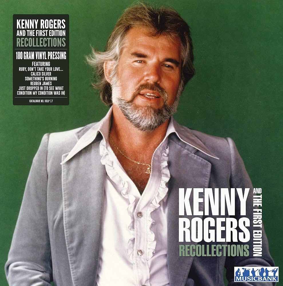 Kenny Rogers - Recollection & First Editions (Vinyl)