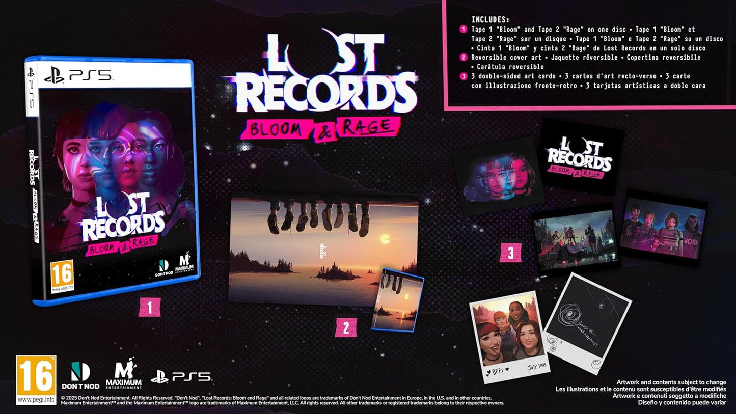 Lost Records: Bloom & Rage (PS5)