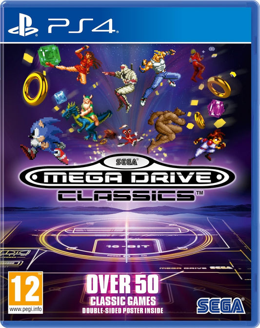 Sega Mega Drive Classics (PS4)