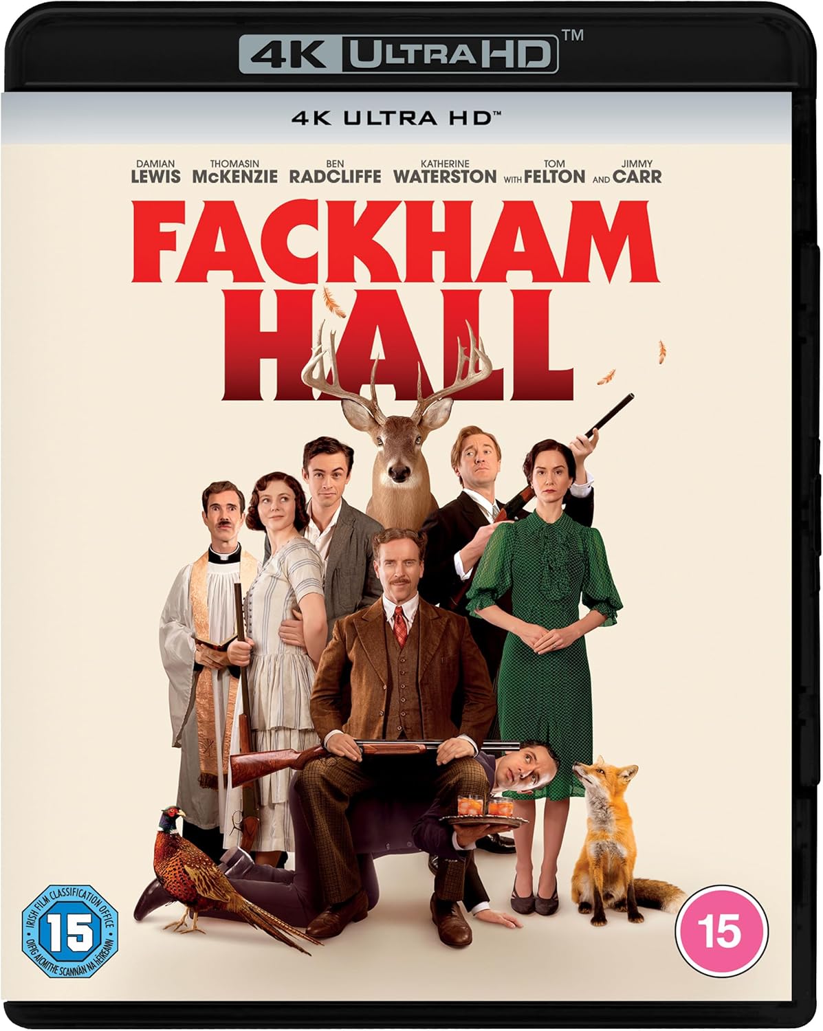 Fackham Hall (Blu-ray 4K)