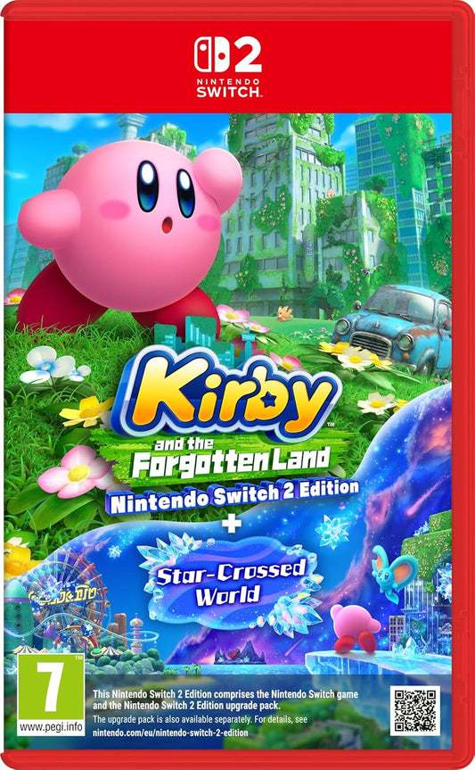 Kirby and the Forgotten Land + Star-Crossed World (Nintendo Switch 2)