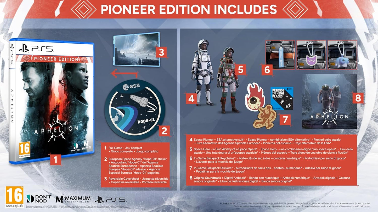 Aphelion - Pioneer Edition (PS5)