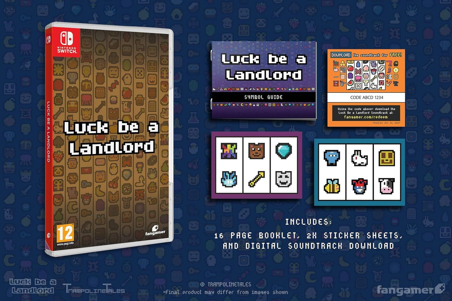 Luck Be A Landlord (Nintendo  Switch)