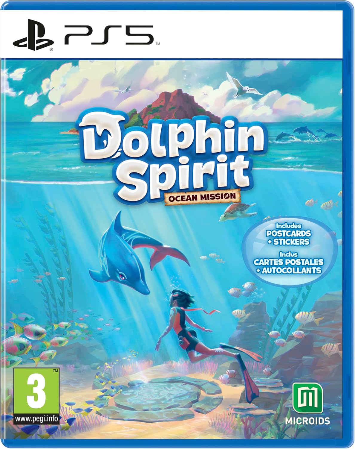 Dolphin Spirit: Ocean Mission (PS5)