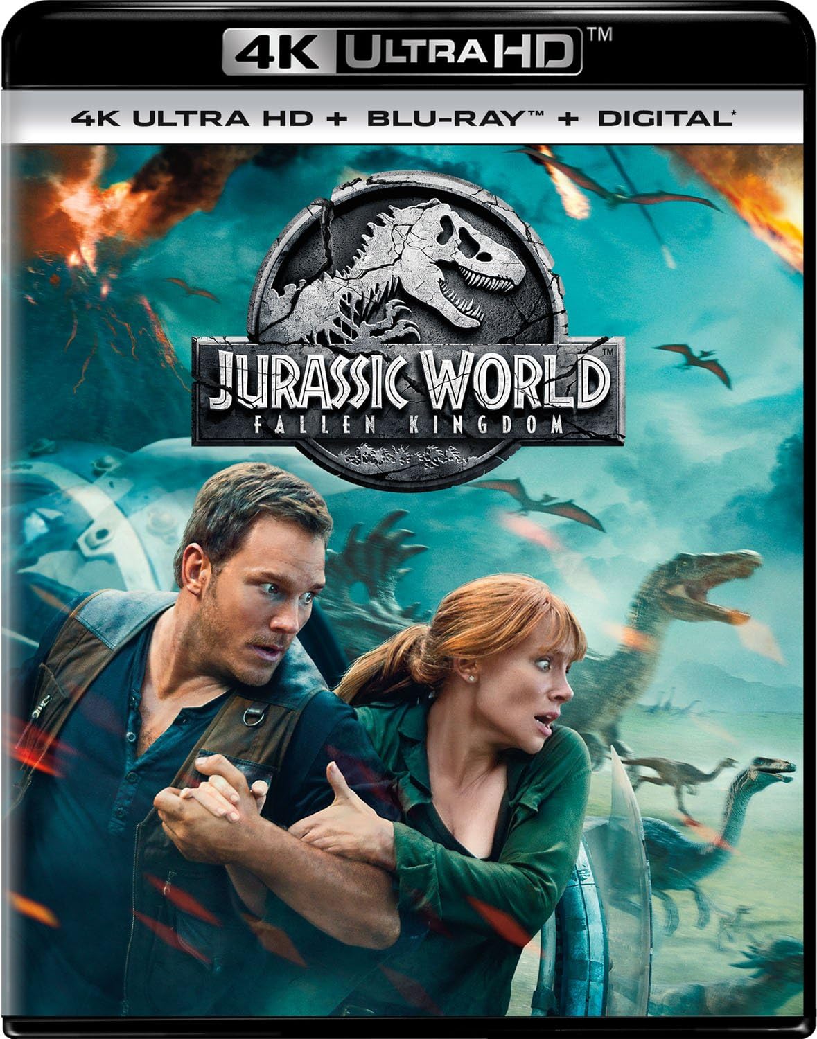 Jurassic World: Fallen Kingdom 4K (USA Import) (Blu-ray 4K)