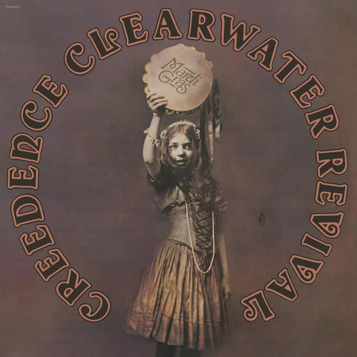 Creedence Clearwater Revival - Mardi Gras (Gold Vinyl) (Vinyl)