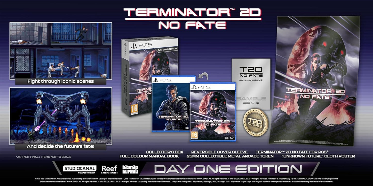 Terminator 2D: NO FATE - Day One Edition (PS5)