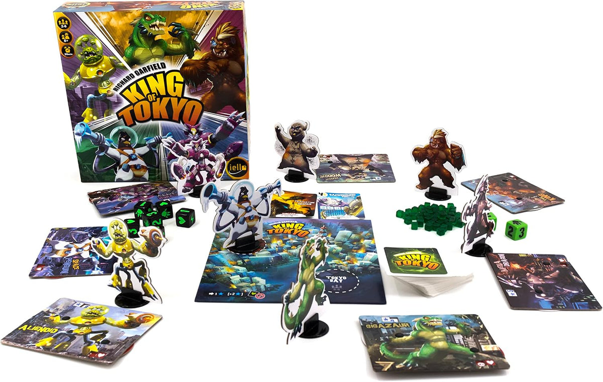 King of Tokyo (Board Games)