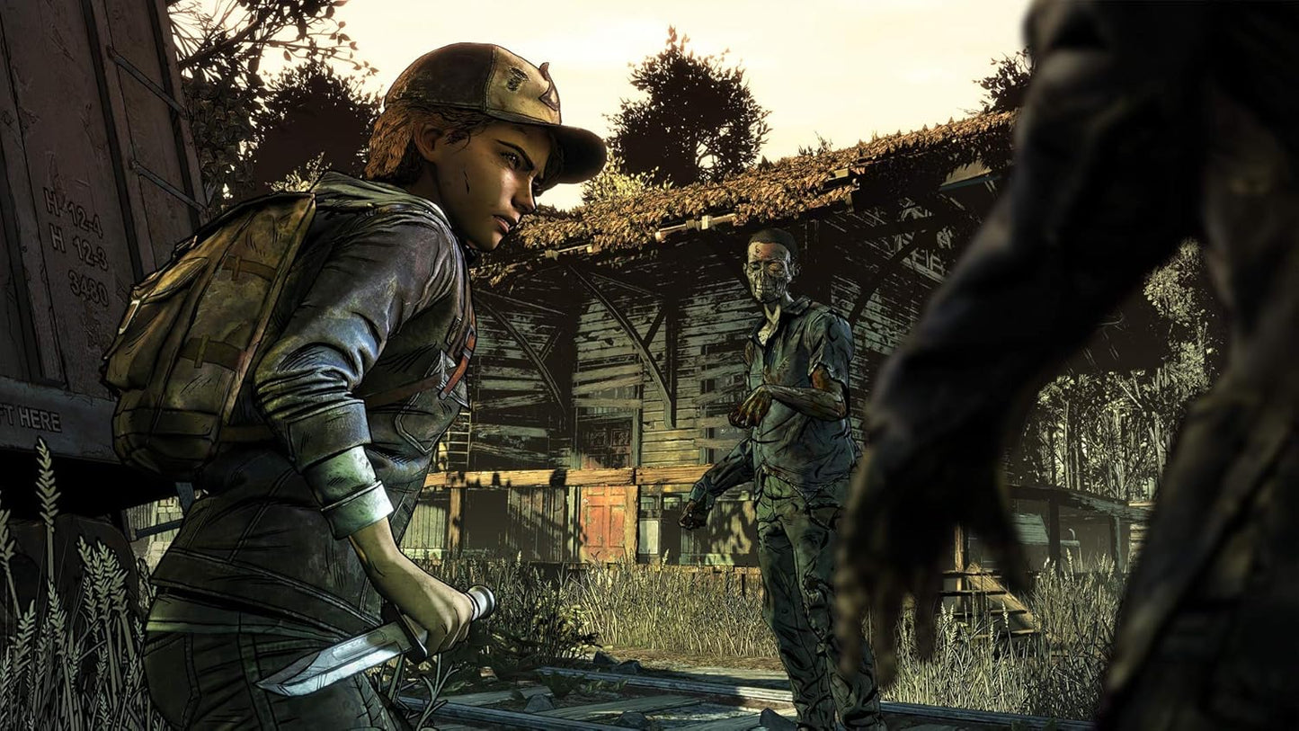 The Walking Dead - Telltale Series: The Final Season (US Import) (PS4)
