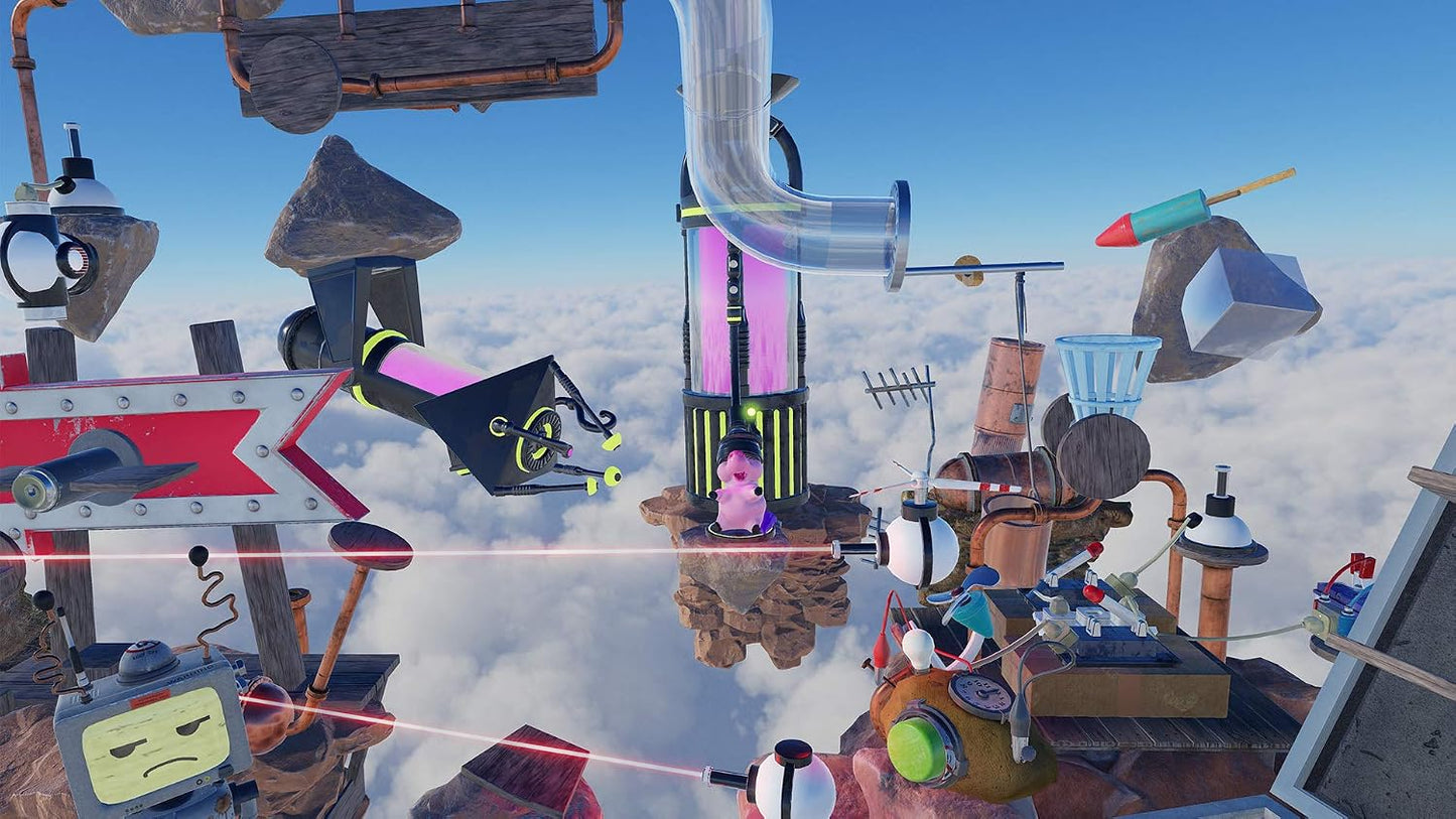 Crazy Machines (For PlayStation VR) (PS4)