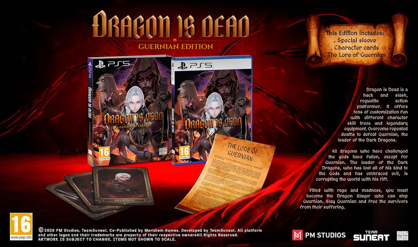 Dragon is Dead - Guernian Edition (PS5)