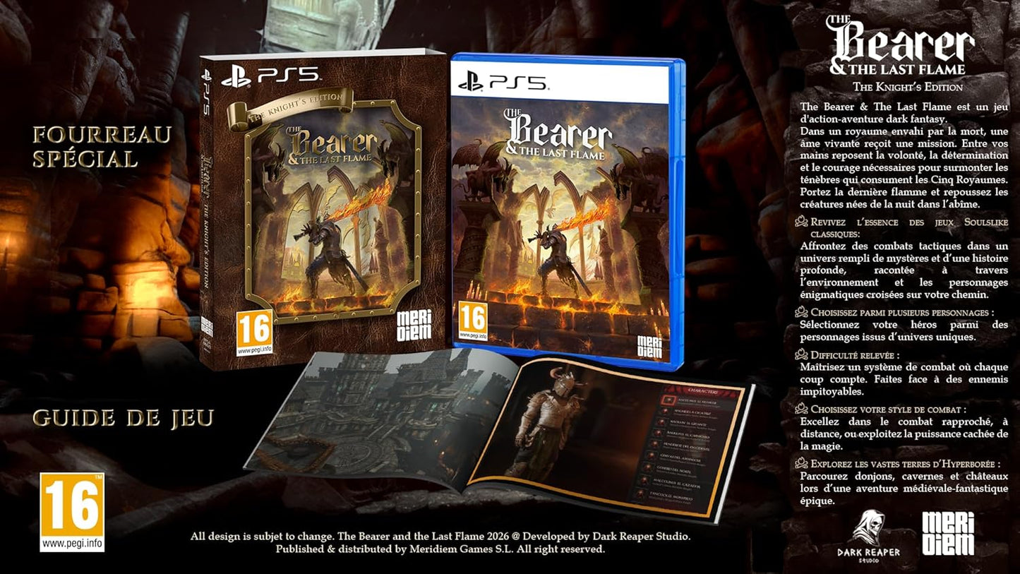 The Bearer & The Last Flame - The Knight's Edition (PS5)