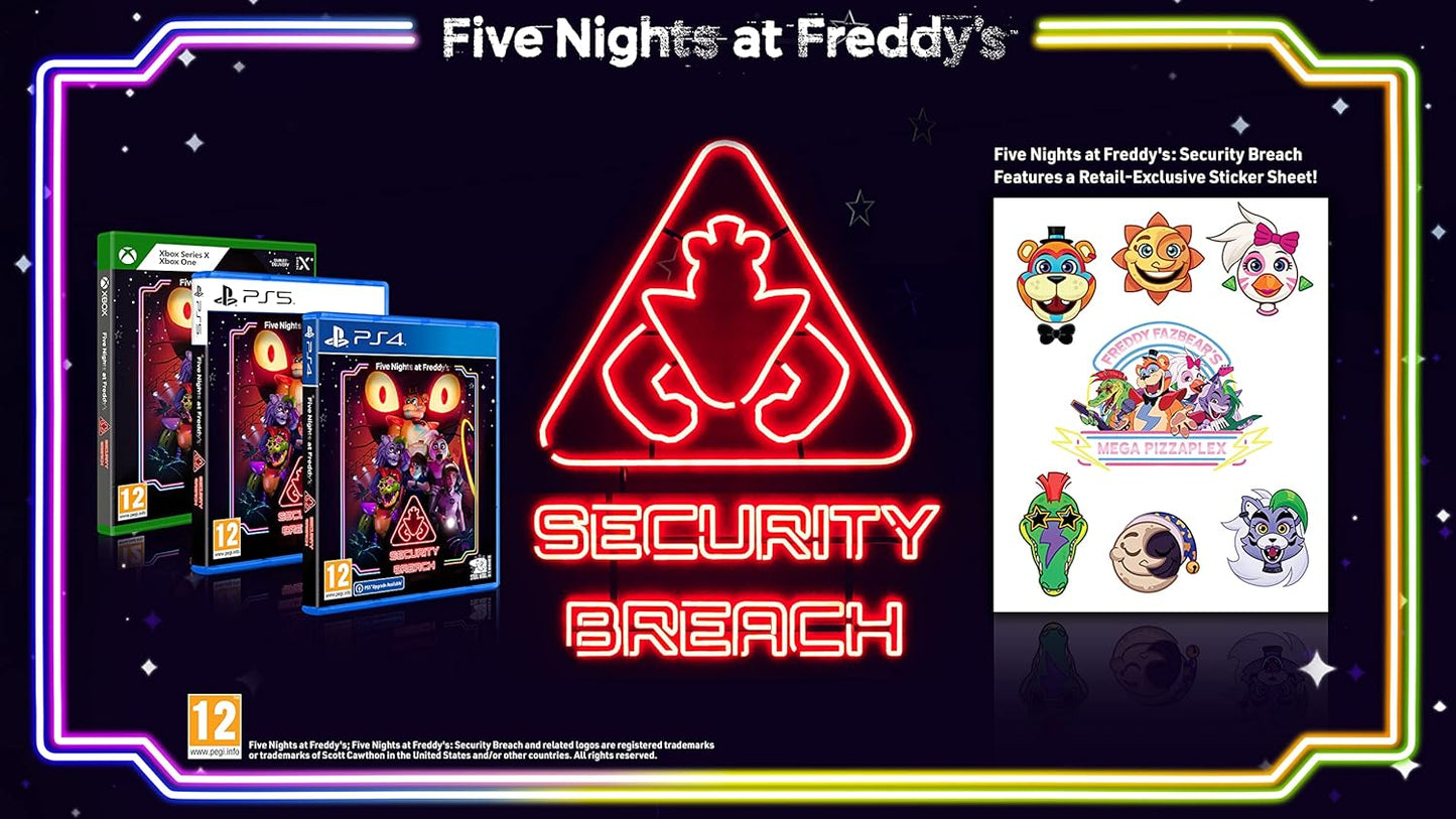 Five Nights at Freddy's: Security Breach (Compatible with Xbox One) (Xbox Series X/S)