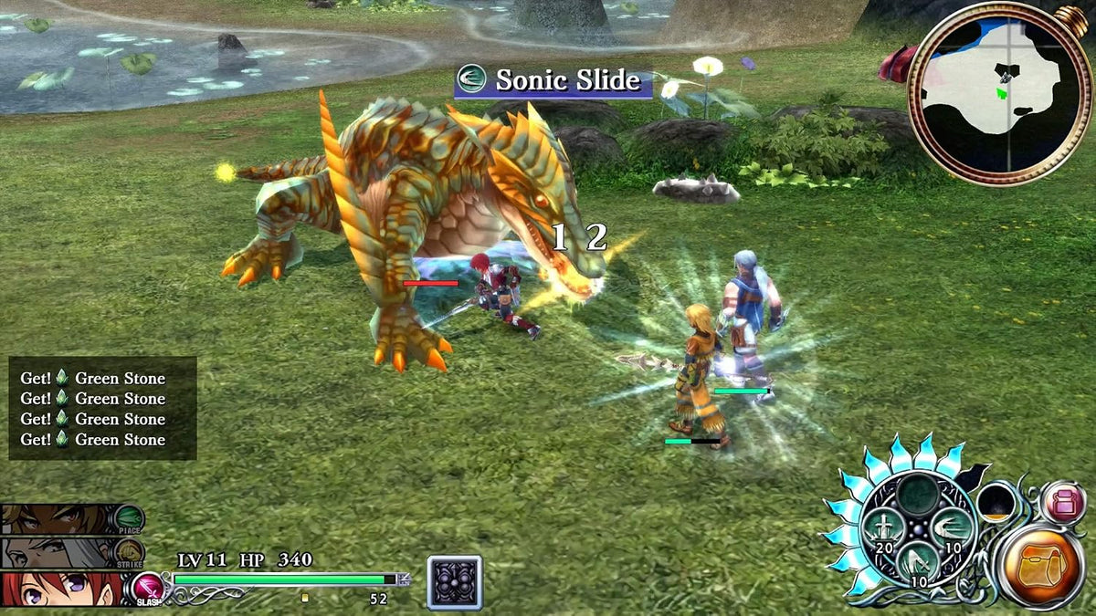 Ys: Memories of Celceta (PS4)