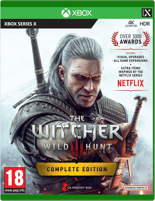 The Witcher 3: Wild Hunt - Complete Edition (Xbox Series X)