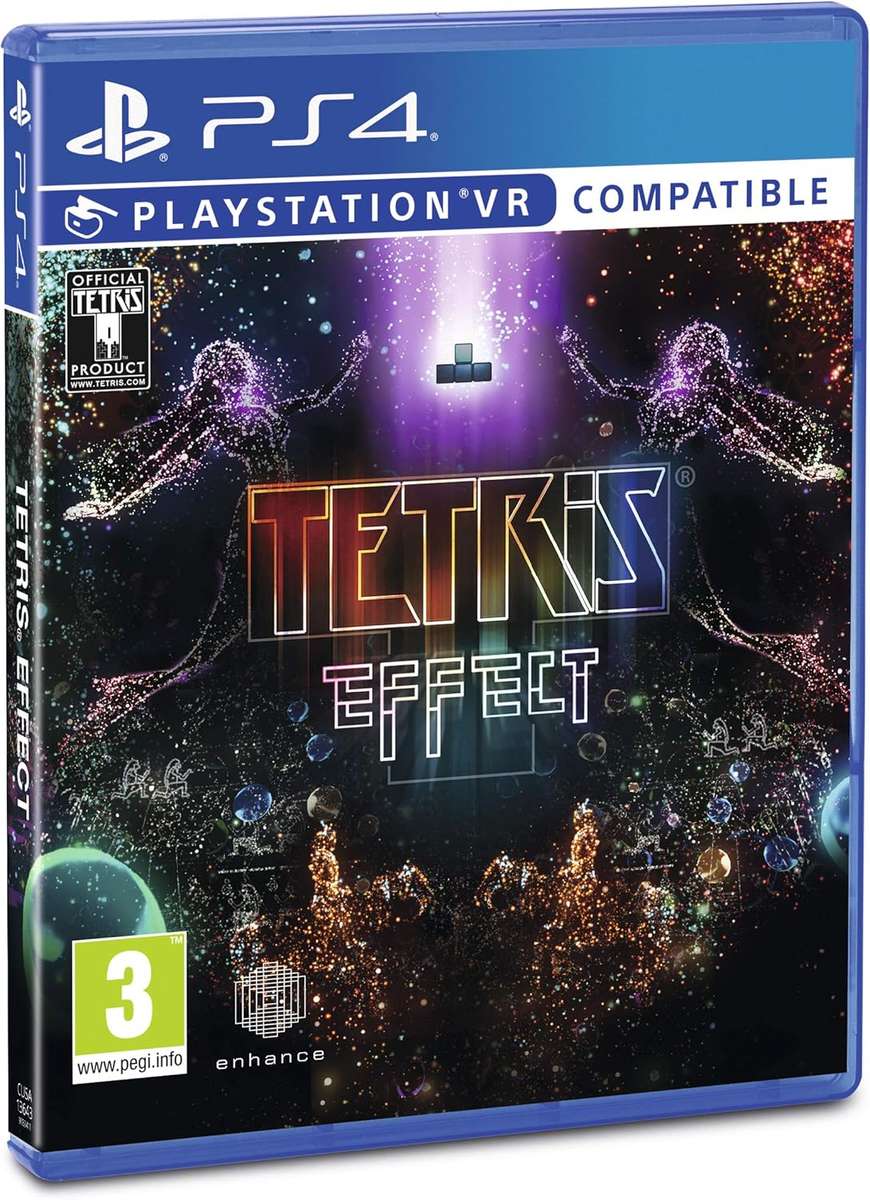 Tetris Effect (For PlayStation VR) (PS4)